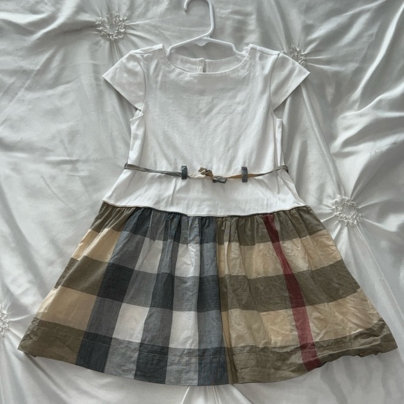 Kids Burberry Dress - Picture 3 of 3